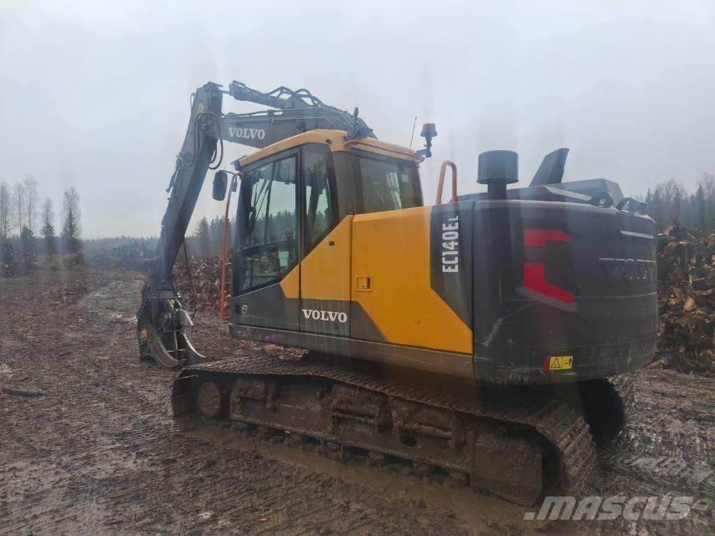 Volvo EC 140 EL Bagri goseničarji