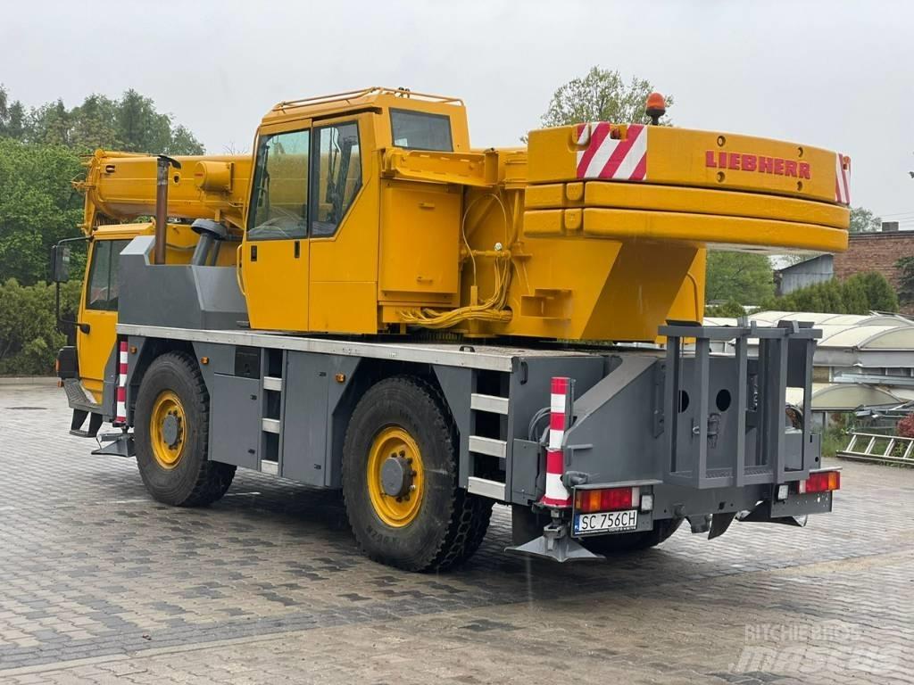 Liebherr LTM 1030/2 Rabljeni žerjavi za vsak teren