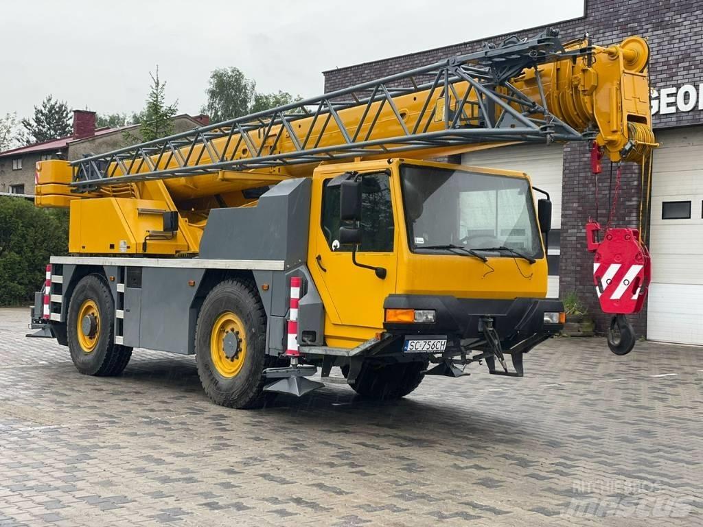 Liebherr LTM 1030/2 Rabljeni žerjavi za vsak teren