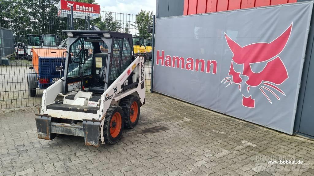 Bobcat 553 Skid steer mini nakladalci