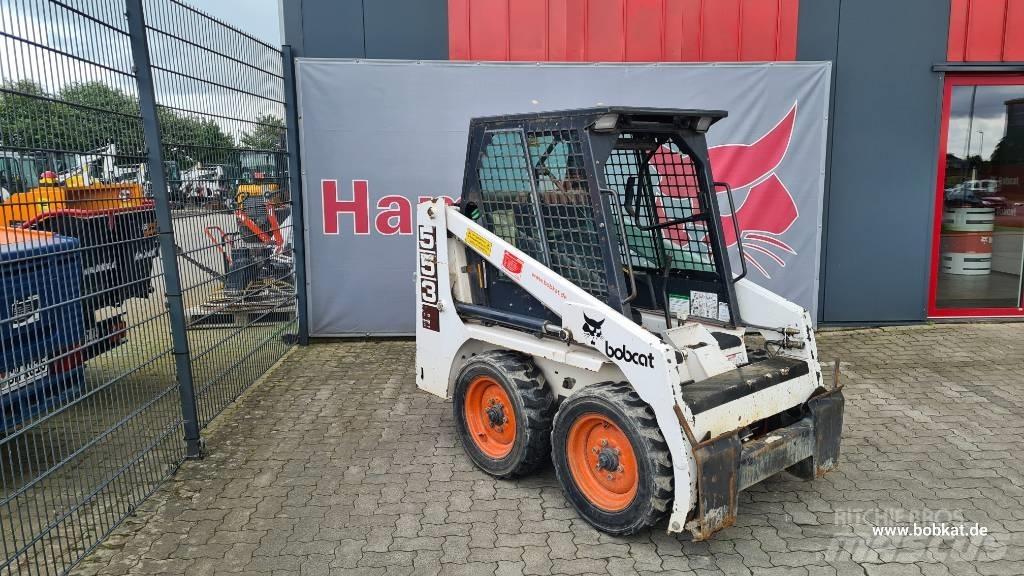 Bobcat 553 Skid steer mini nakladalci