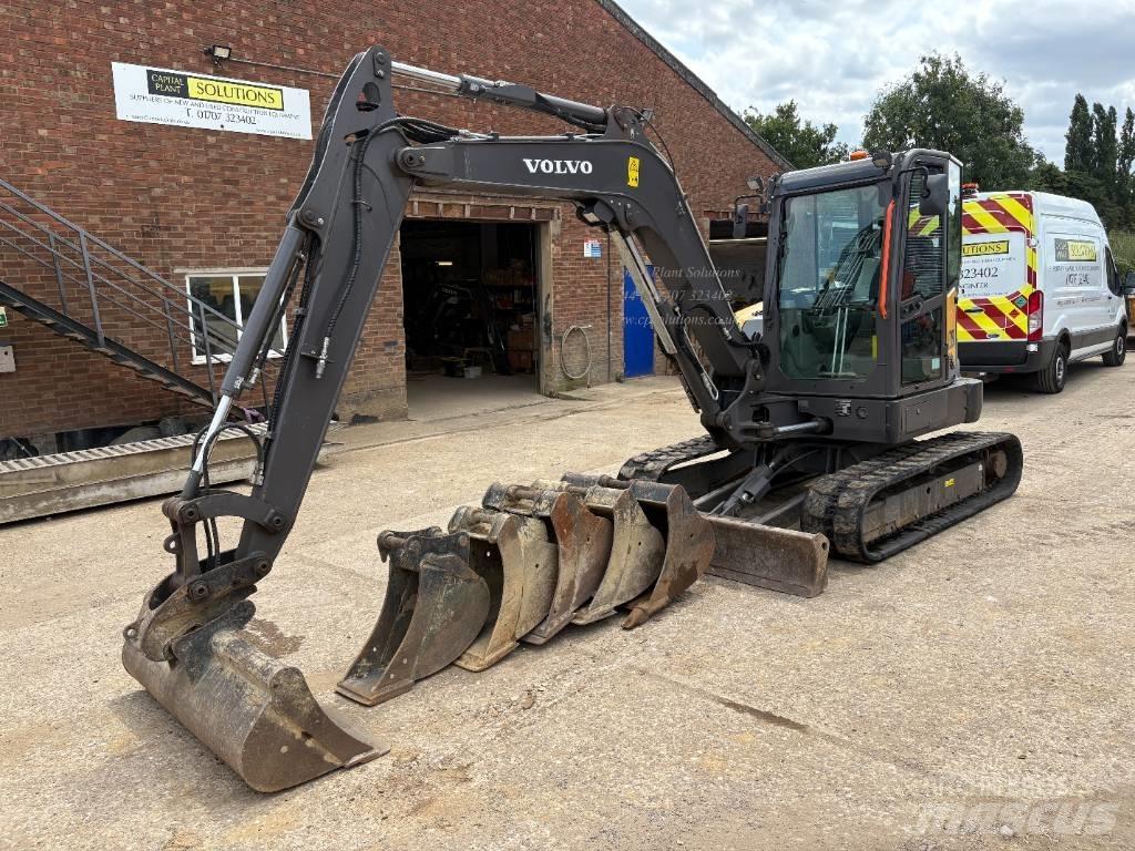 Volvo ECR 58 F Mini bagri <7t