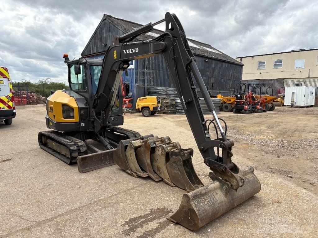 Volvo ECR 58 F Mini bagri <7t