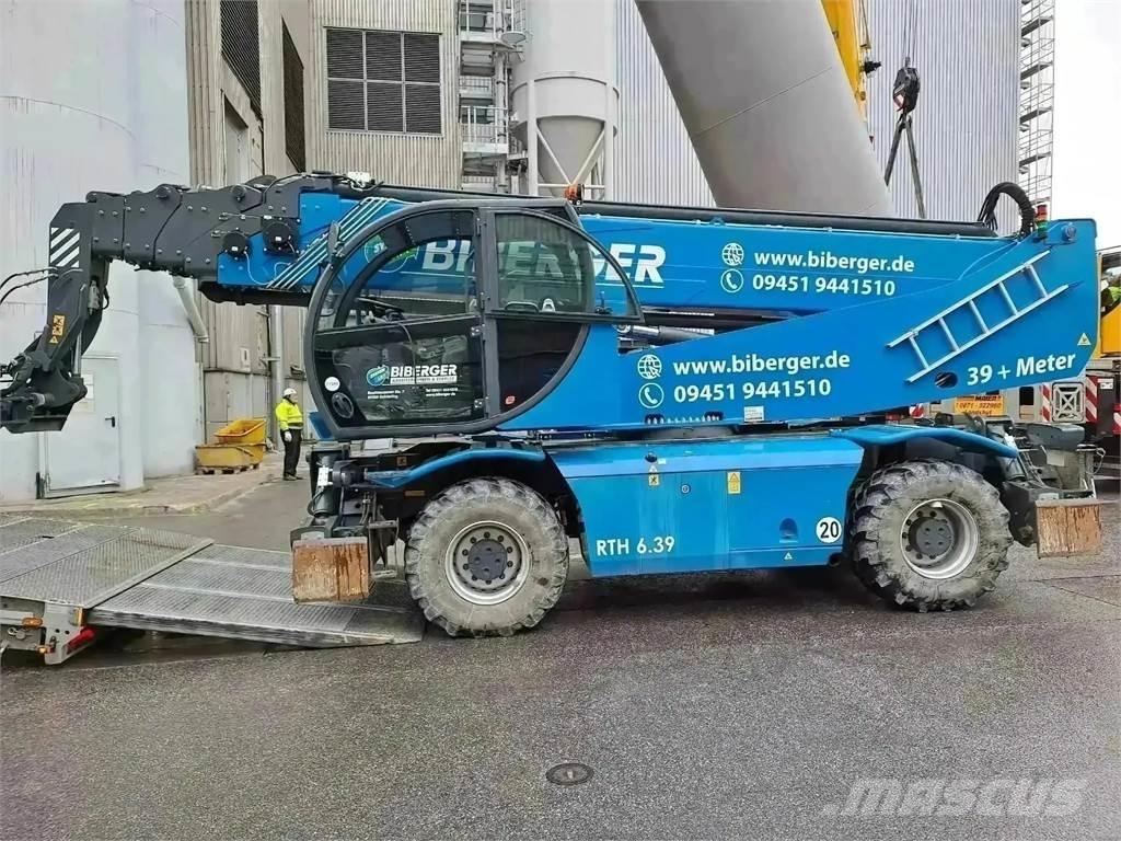 Magni RTH 6.39 SH Teleskopski viličarji