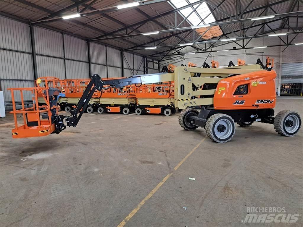 JLG 520AJ (NEW 2024) Zglobne dvižne ploščadi