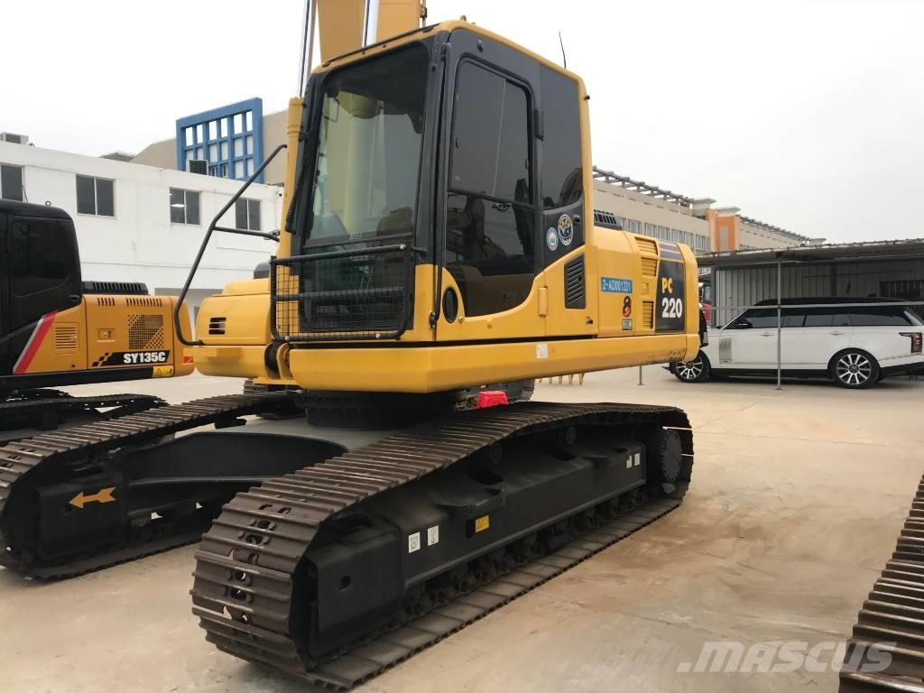 Komatsu PC 220-8 Bagri goseničarji