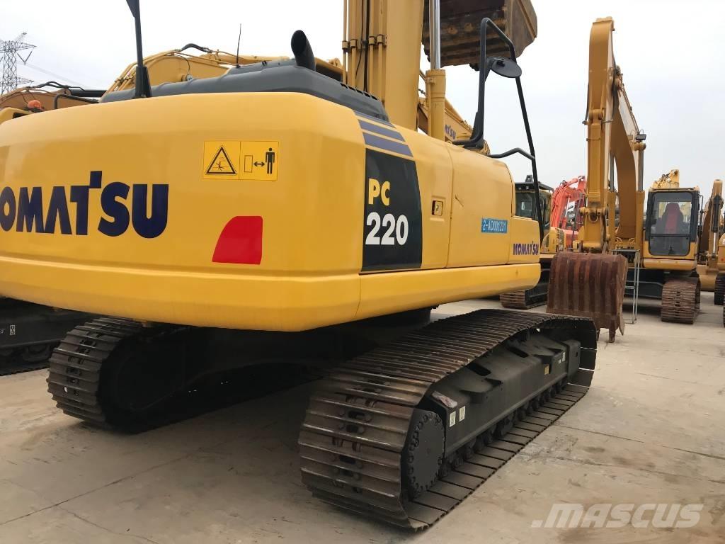Komatsu PC 220-8 Bagri goseničarji