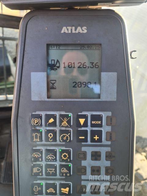 Atlas MH350 Bagri za prekladanje primarnih/sekundarnih surovin