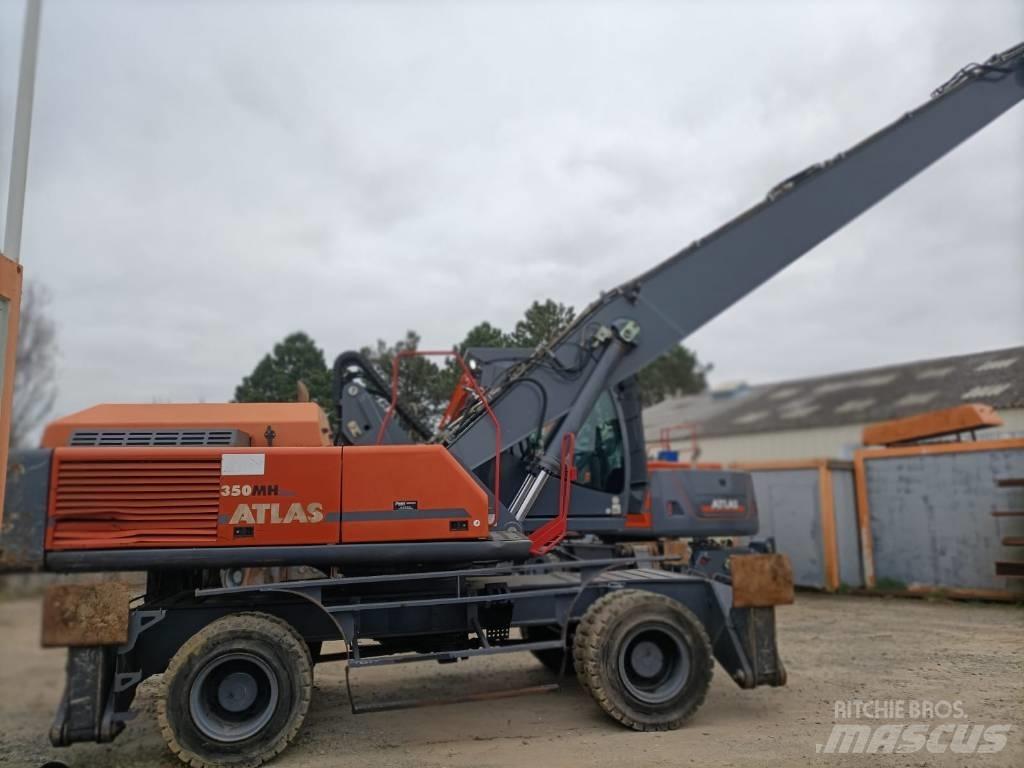 Atlas MH350 Bagri za prekladanje primarnih/sekundarnih surovin