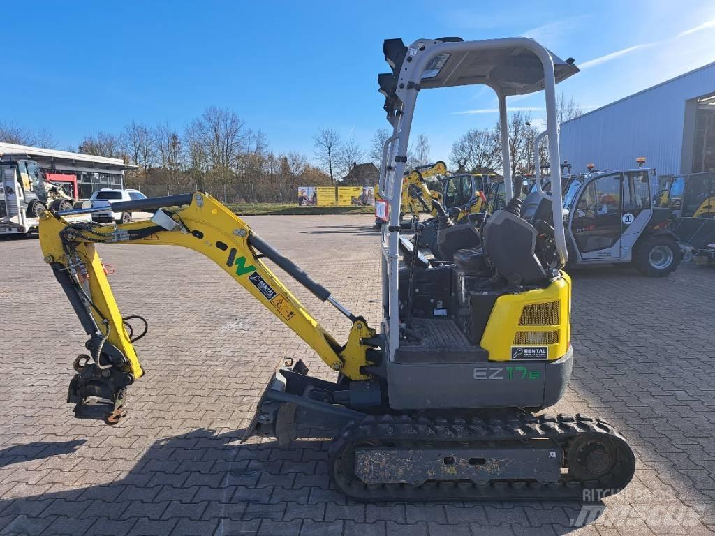 Wacker Neuson EZ17e Bagri goseničarji