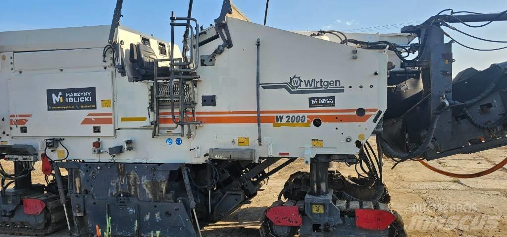 Wirtgen W2000 Freze za asfalt