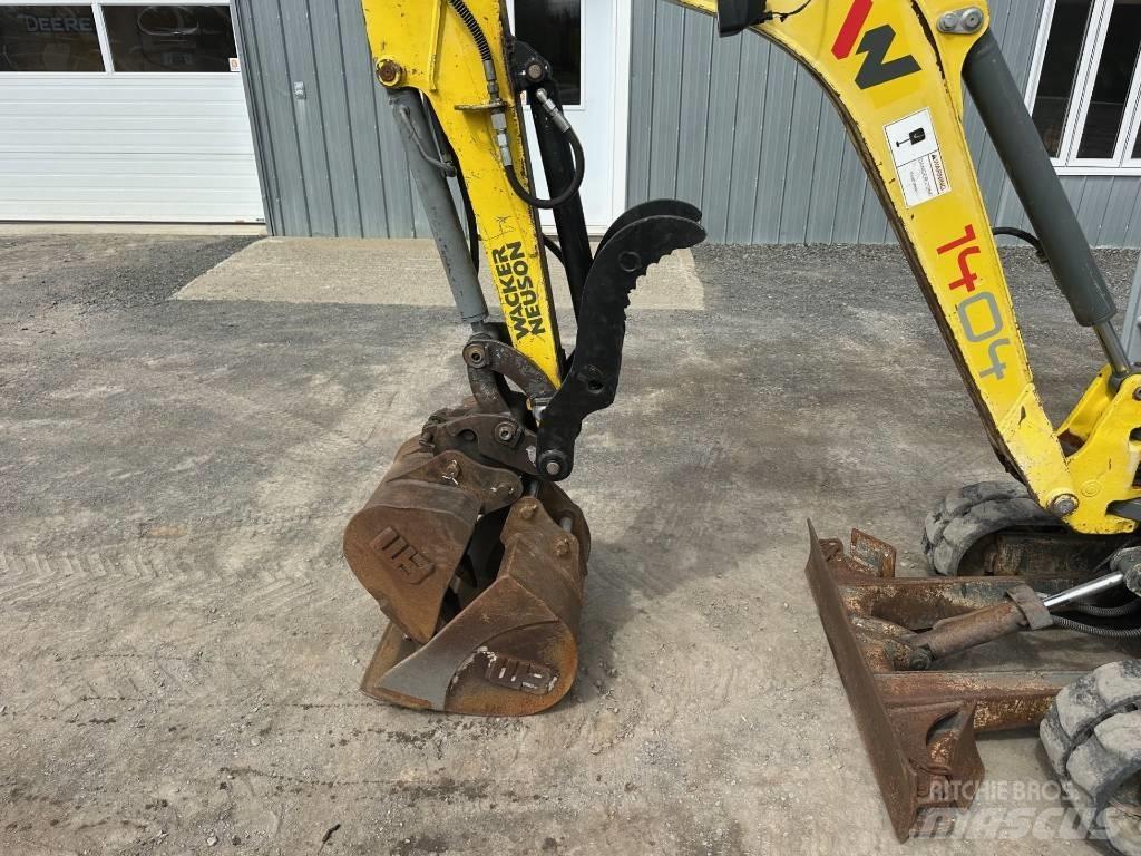 Wacker Neuson 1404 Mini bagri <7t