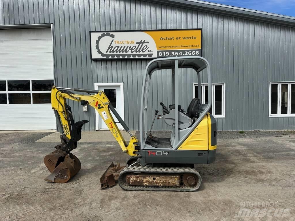 Wacker Neuson 1404 Mini bagri <7t