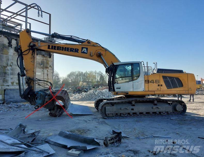 Liebherr R 946 Bagri goseničarji