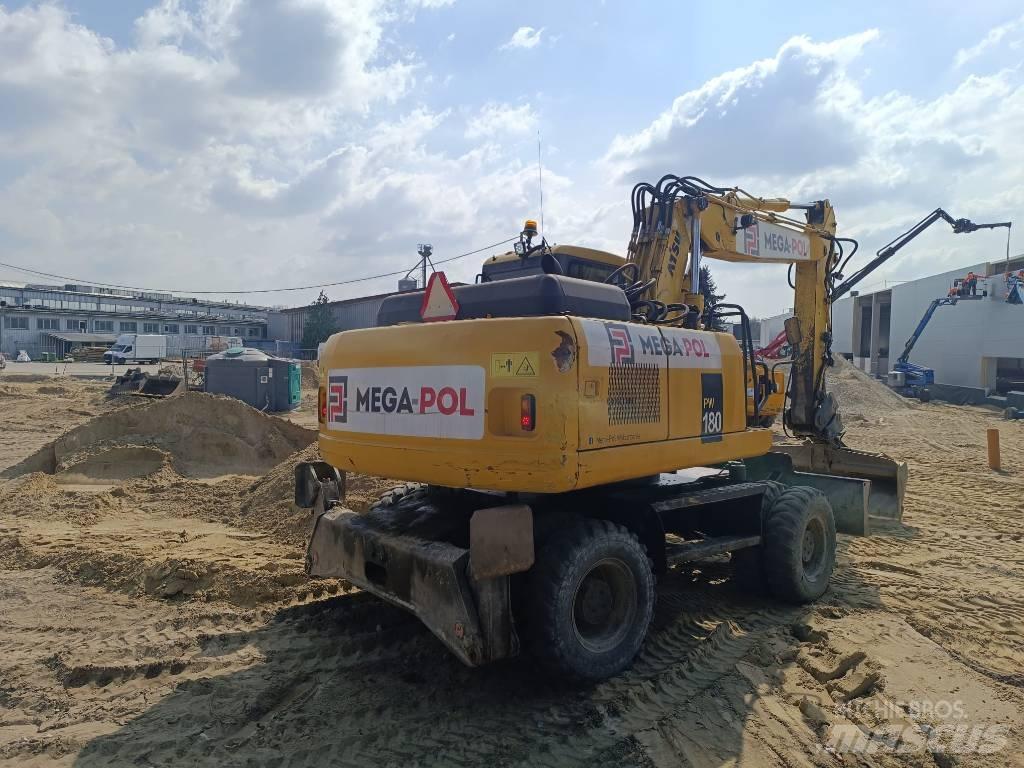 Komatsu PW180-7E0 Bagri na kolesih