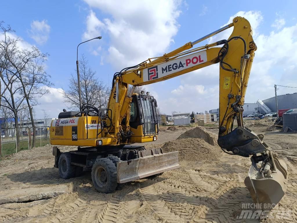 Komatsu PW180-7E0 Bagri na kolesih