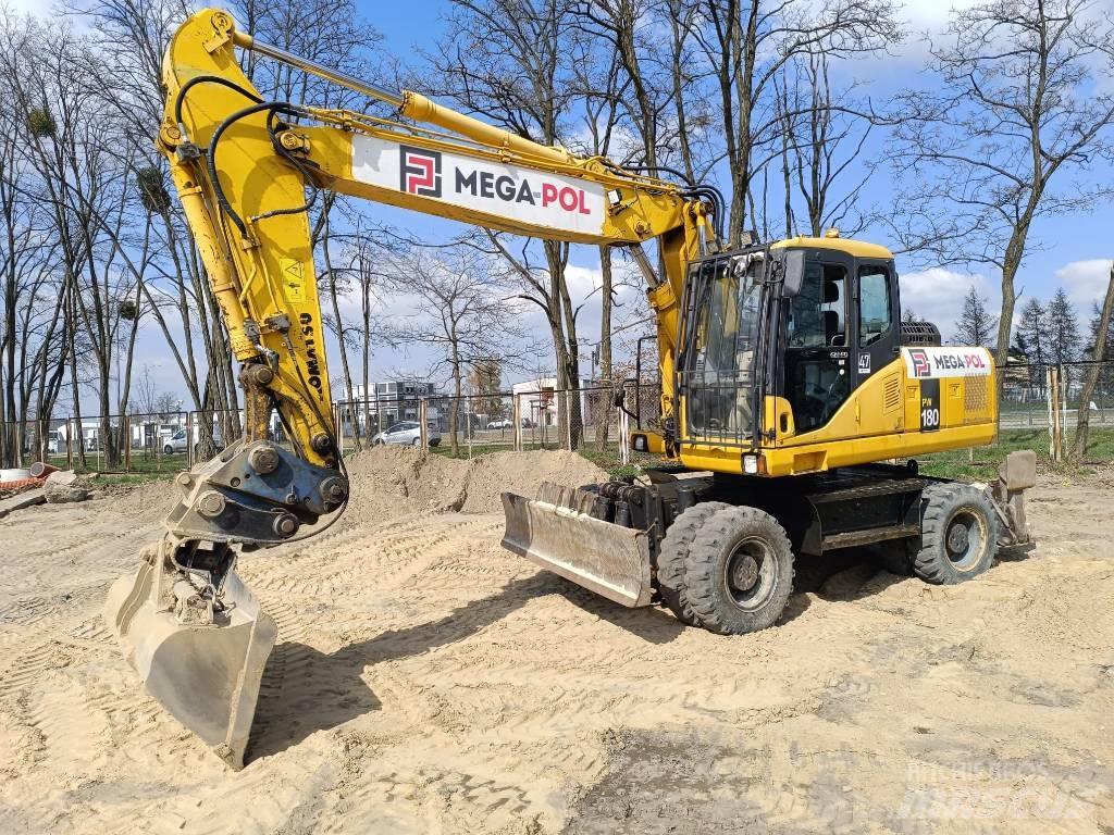 Komatsu PW180-7E0 Bagri na kolesih