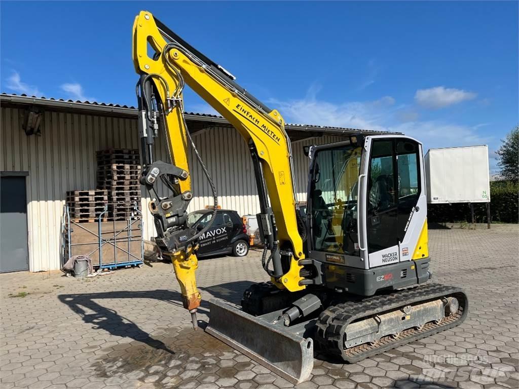 Neuson EZ50 Mini bagri <7t