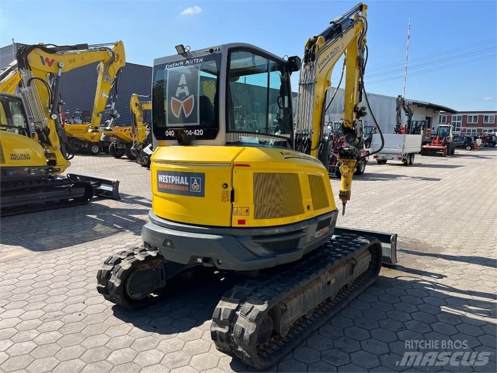 Neuson EZ50 Mini bagri <7t