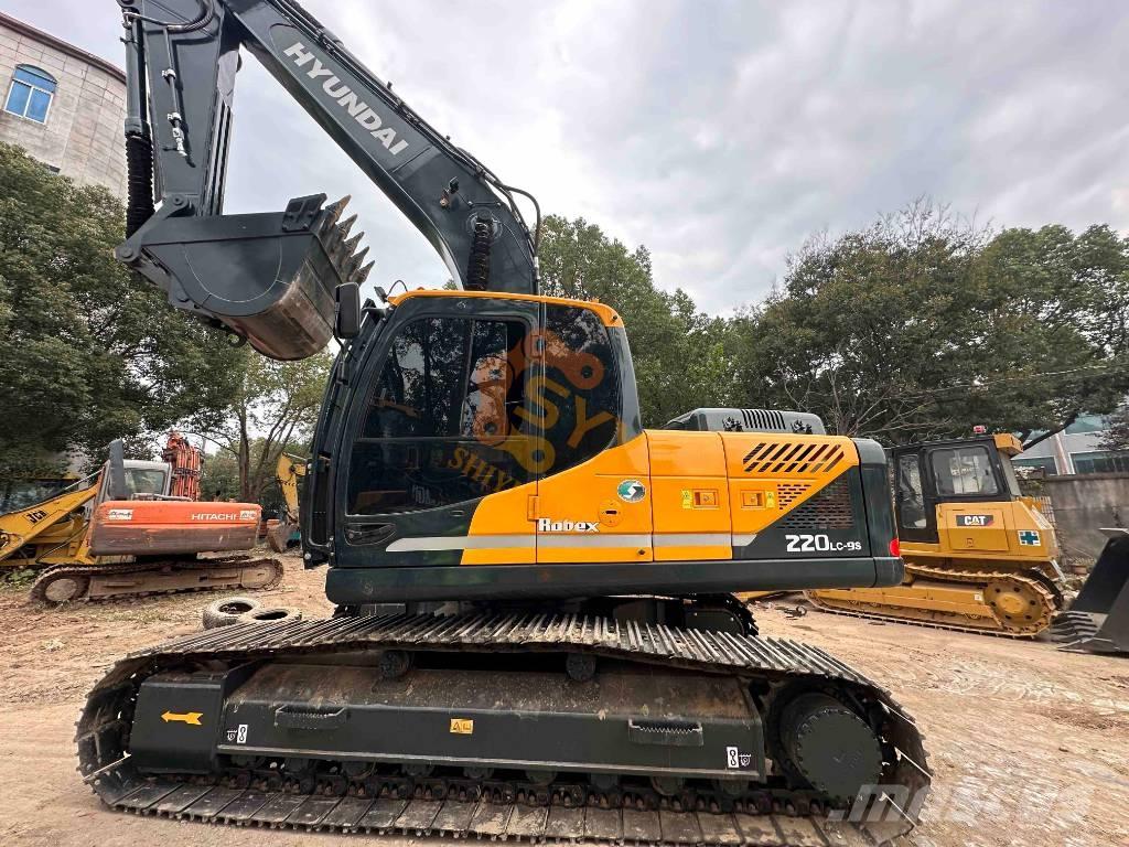 Hyundai Robex 220-9S Bagri goseničarji