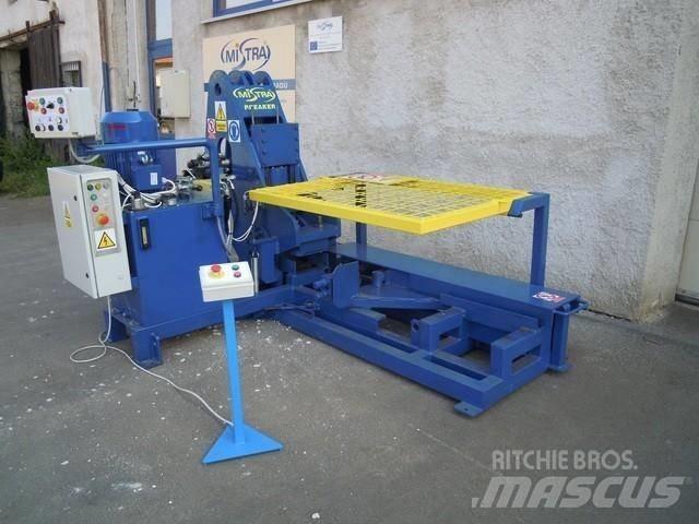 Mistra RAIL BREAKER Drobilci