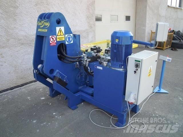 Mistra RAIL BREAKER Drobilci
