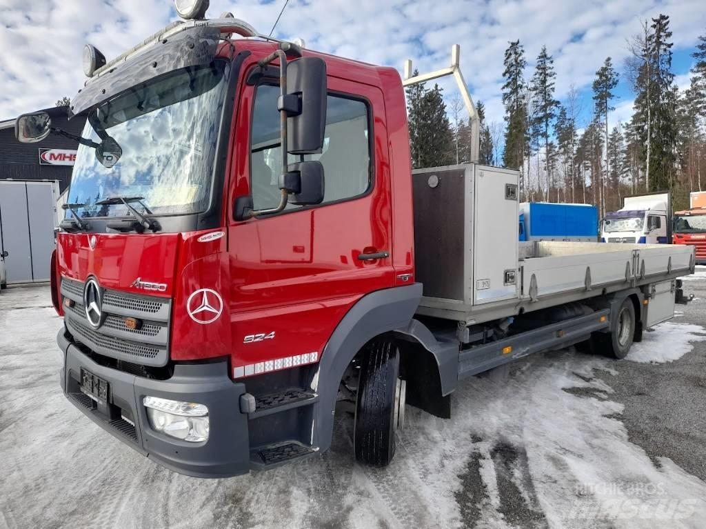 Mercedes-Benz Atego Tovornjaki s kesonom/platojem