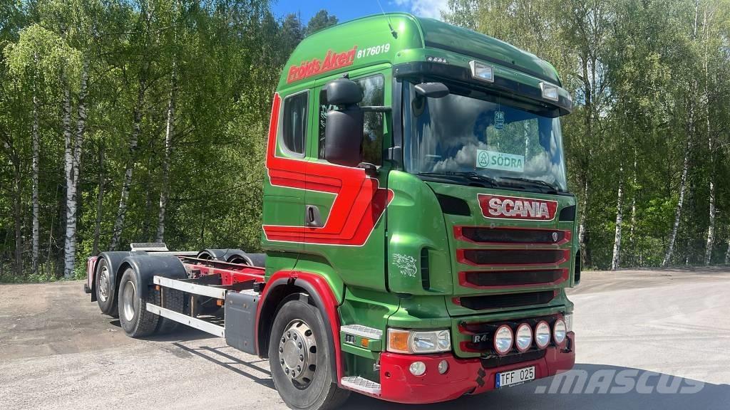 Scania R 480 LB Tovornjaki-šasije
