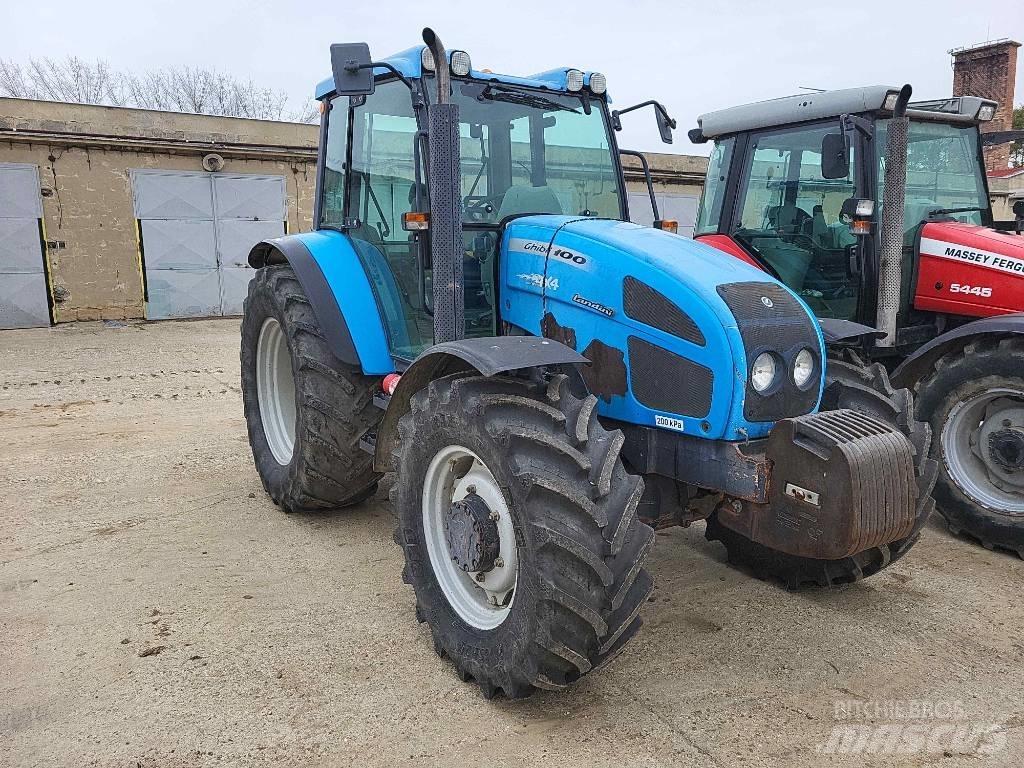 Landini Ghibli 100 Traktorji