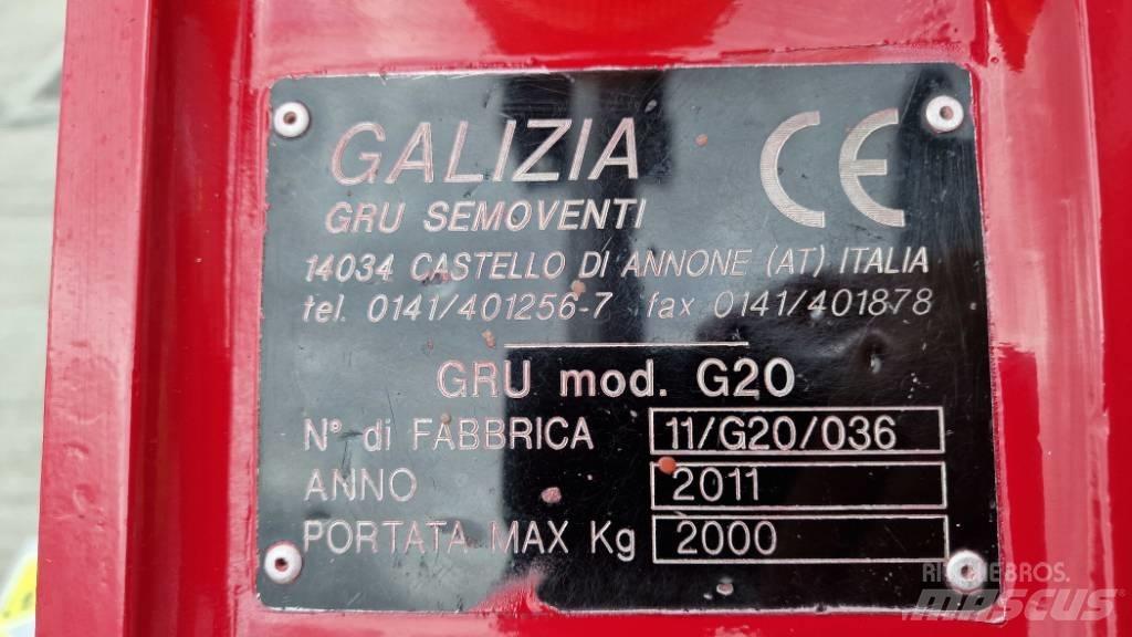 Galizia G20 Druga dvigala/žerjavi