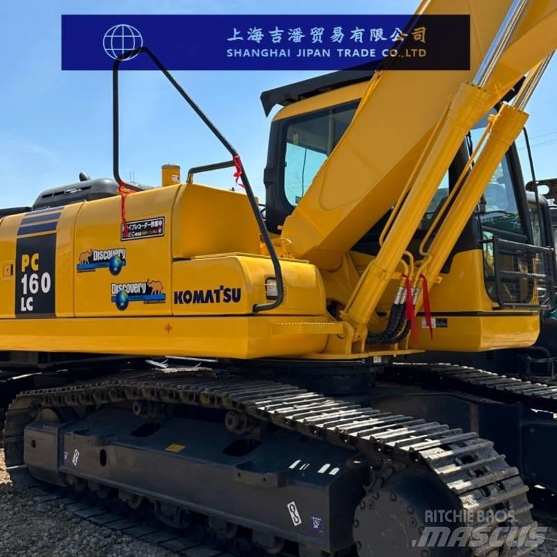Komatsu PC 160 Midi bagri 7t – 12t