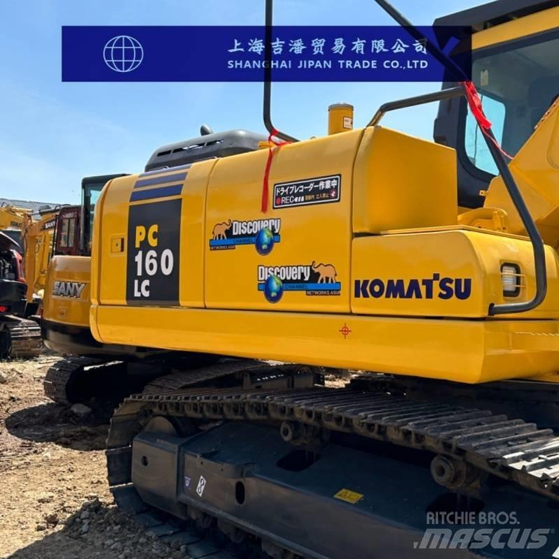 Komatsu PC 160 Midi bagri 7t – 12t