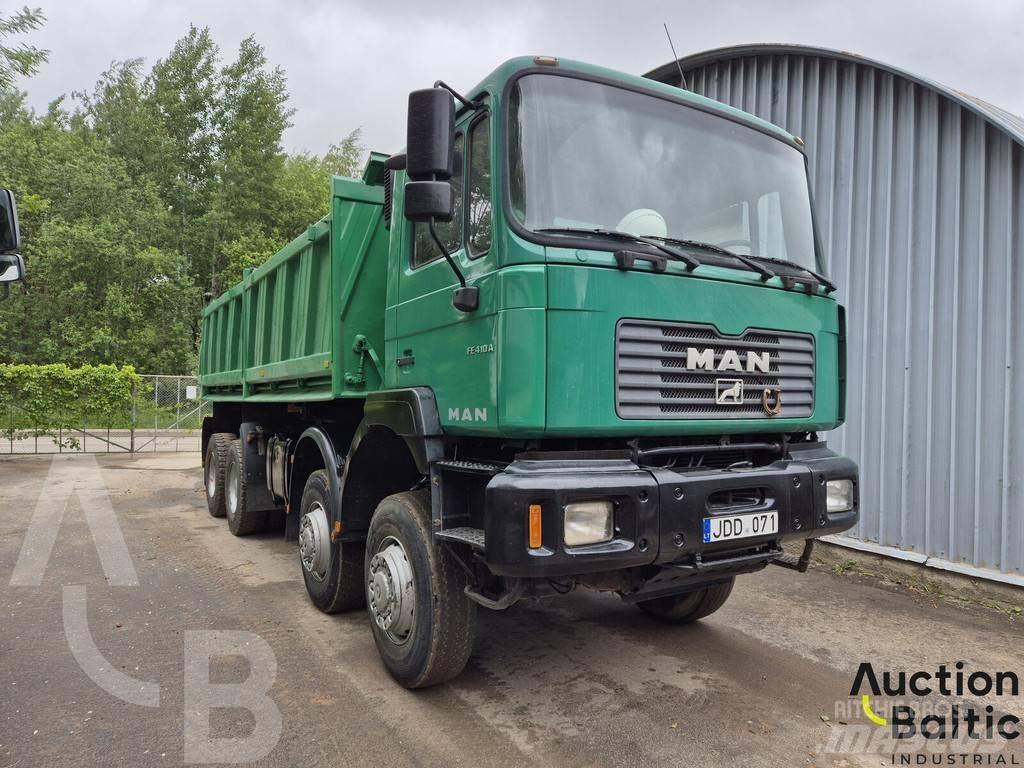 MAN FE410 Kiper tovornjaki