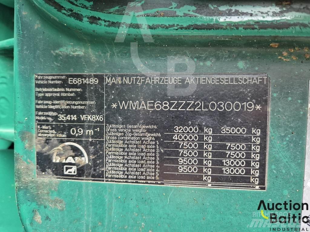 MAN FE410 Kiper tovornjaki