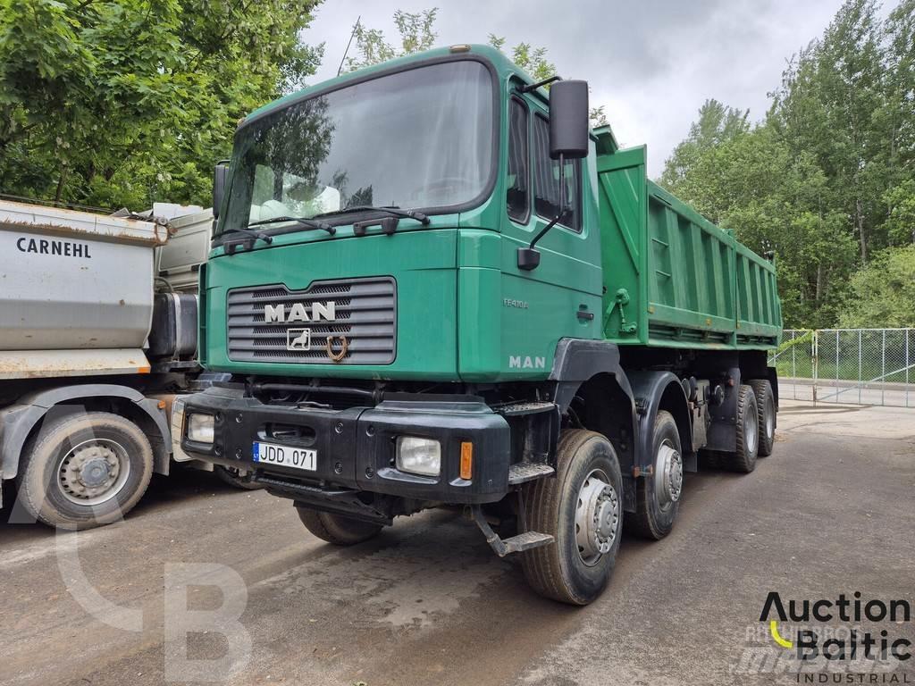 MAN FE410 Kiper tovornjaki