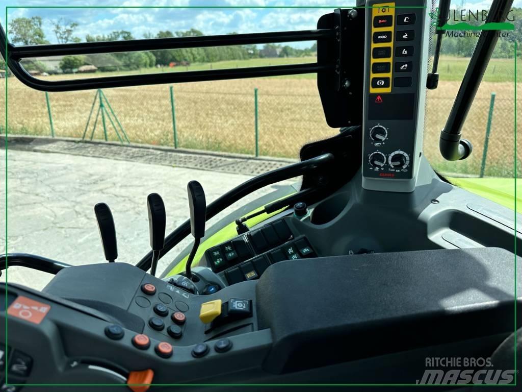 CLAAS ARION 610 Traktorji