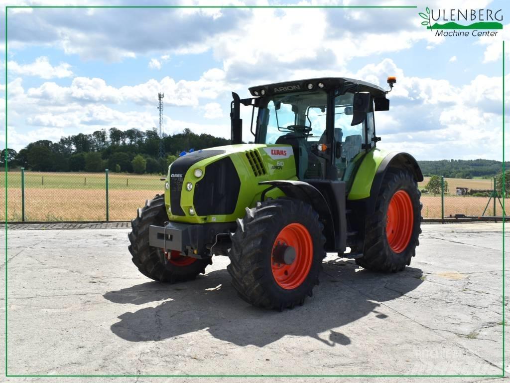CLAAS ARION 610 Traktorji