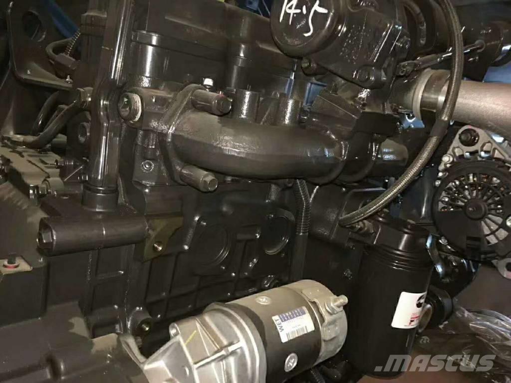 Cummins QSB4.5-C160 Motorji