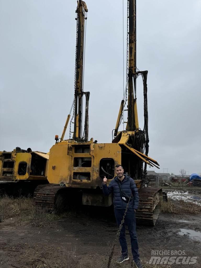 Soilmec SM400 Težki vrtalni stroji