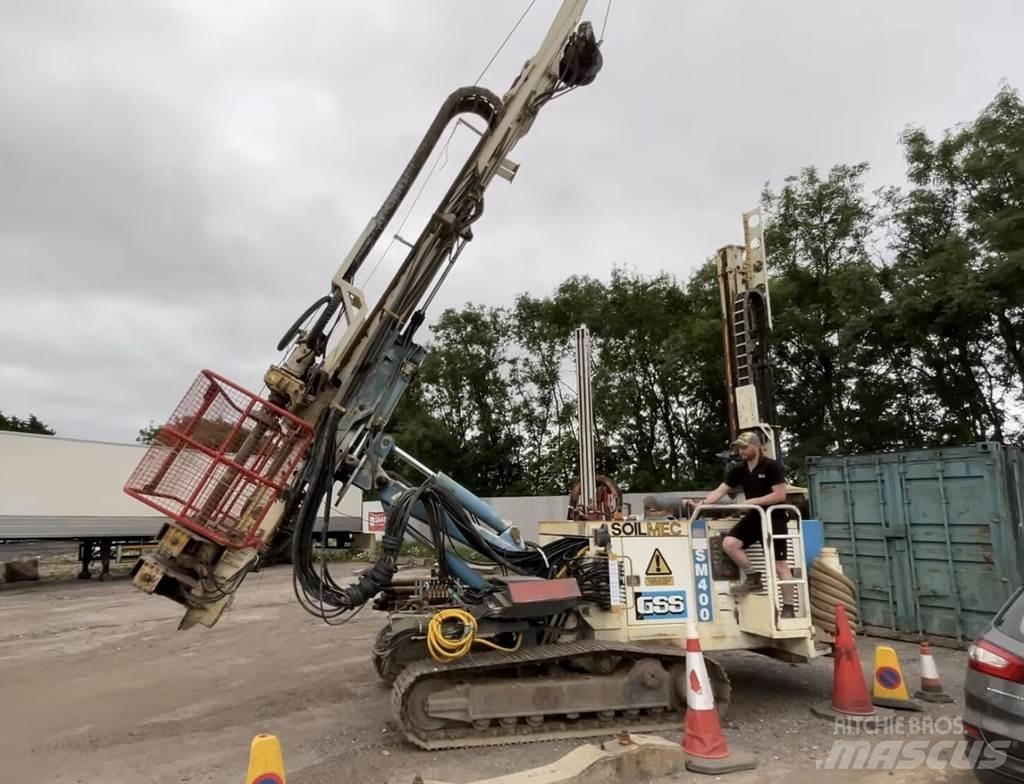 Soilmec SM400 Težki vrtalni stroji