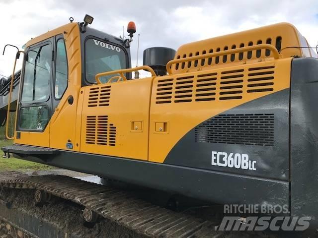 Volvo EC 360 B LC Bagri goseničarji