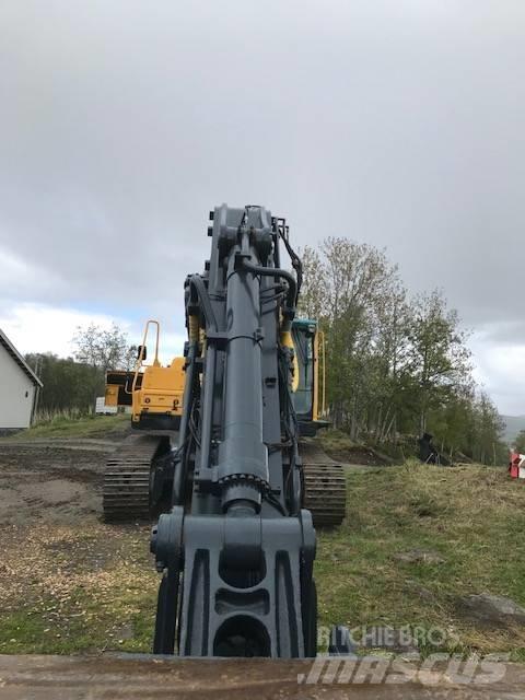 Volvo EC 360 B LC Bagri goseničarji