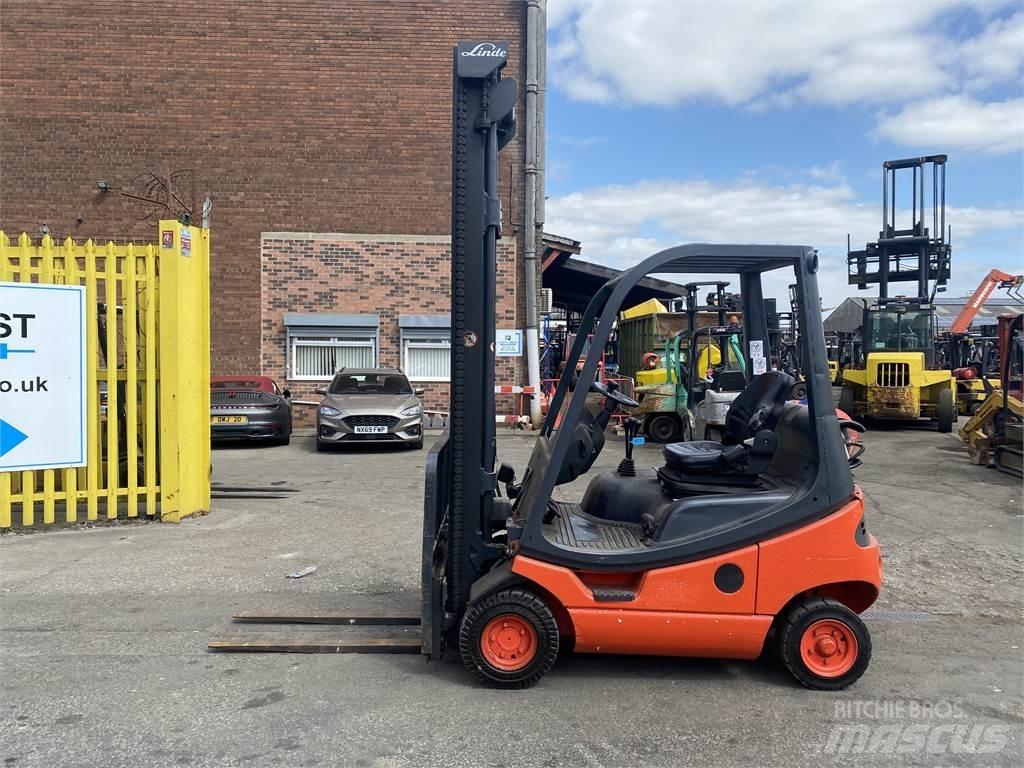 Linde H16T-03 Plinski viličarji