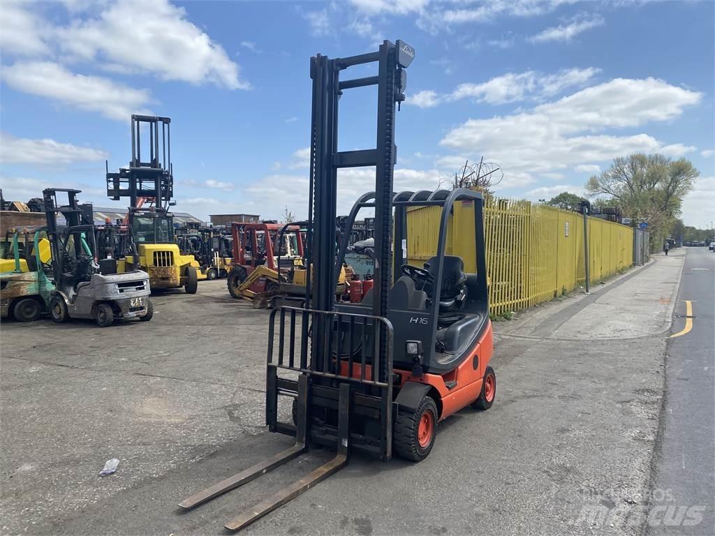 Linde H16T-03 Plinski viličarji