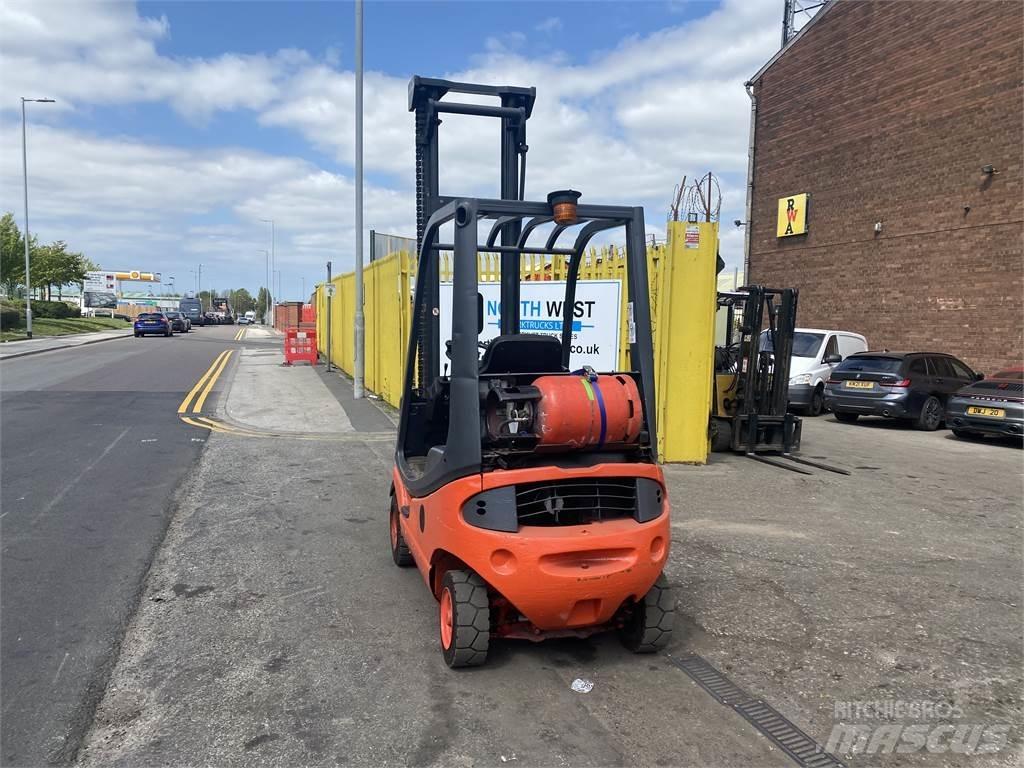 Linde H16T-03 Plinski viličarji