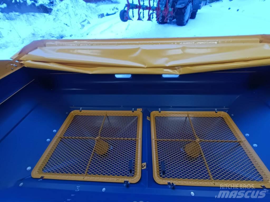 Bogballe M35W Trosilniki mineralnega gnojila