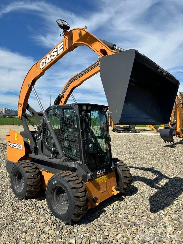 CASE SV 250 Skid steer mini nakladalci