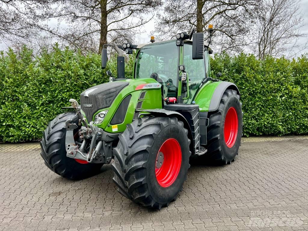Fendt 724 S4 Profi Traktorji