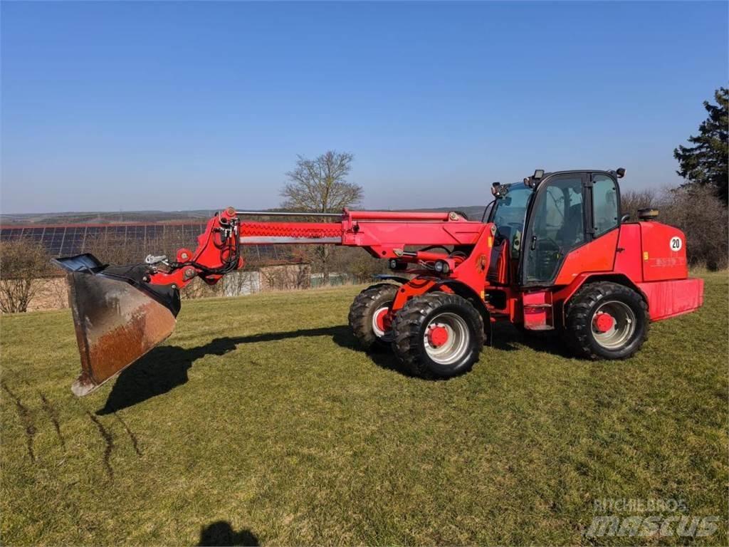 Schäffer 9310 T Mini nakladalci