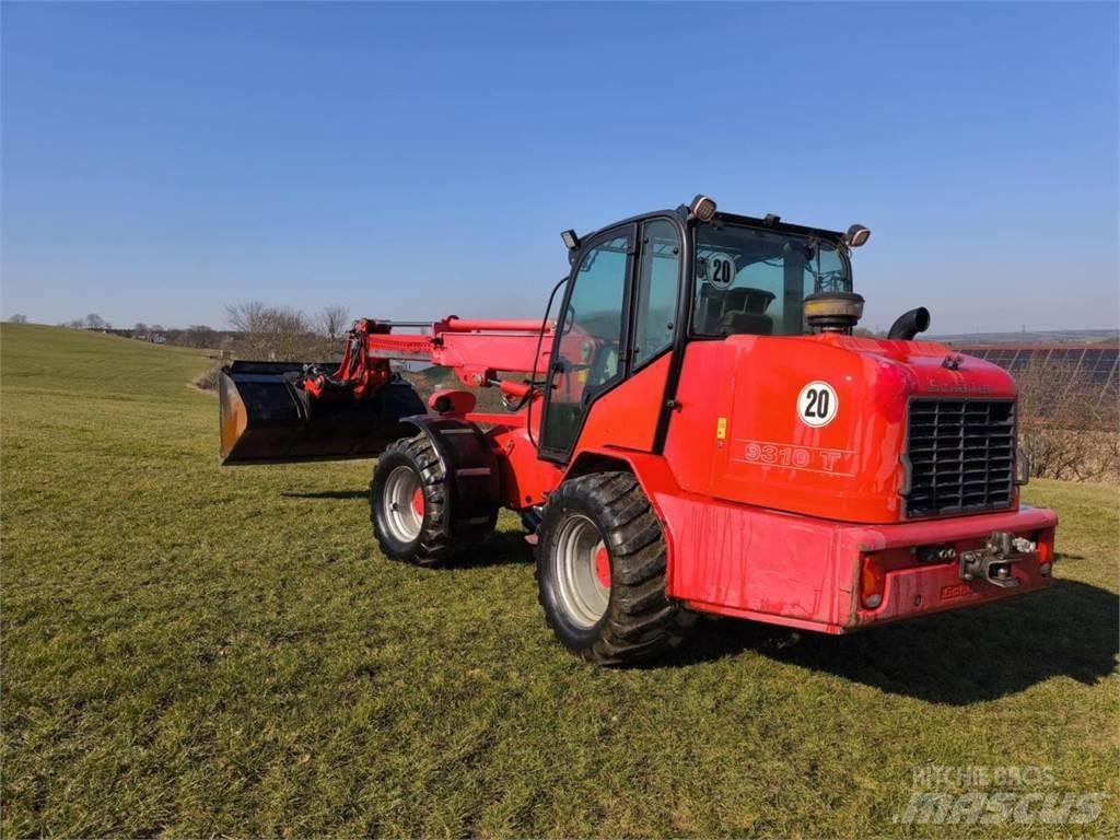 Schäffer 9310 T Mini nakladalci